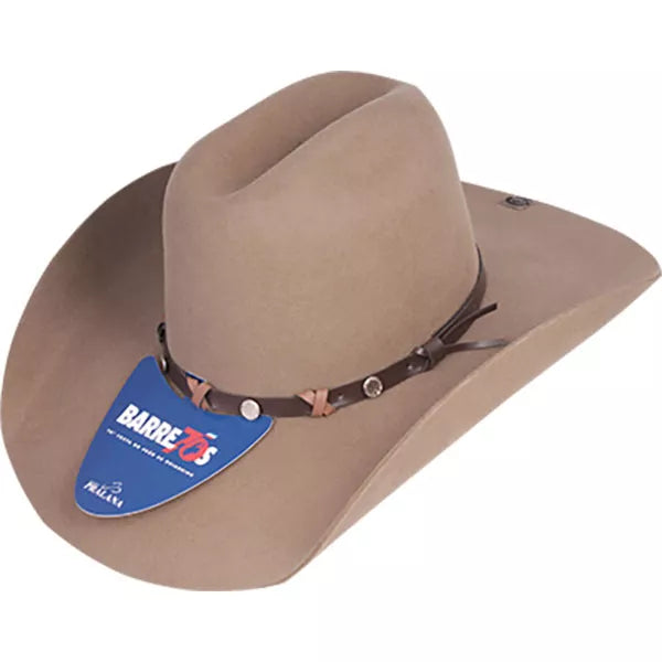 Chapéu Pralana Arena Barretos 70 anos Taupe