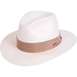 Chapéu Pralana 5x Campo Barretos 70 anos café