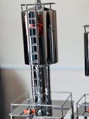 Tanquinho Torre Taça + Chapéu 3 Cravos