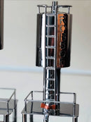 Tanquinho Torre Taça + Chapéu 3 Cravos