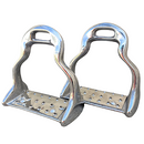 Estribo Largo De Alumínio Super Confortável - Para Selas e Arreios