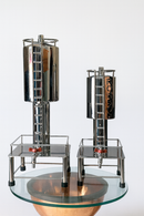 Tanquinho Torre Taça + Chapéu 3 Cravos