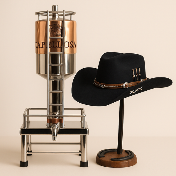 Tanquinho Torre Taça + Chapéu 3 Cravos