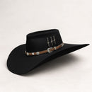 Chapeu 3 Cravos Americano Preto (exclusivo)