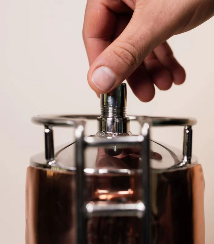 Tanquinho Torre Taça + Chapéu 3 Cravos