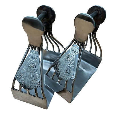 Estribo Inox - N. Sra Torcido