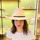 CHAPÉU C DUPLO AMERICANO TEXAS ABA G