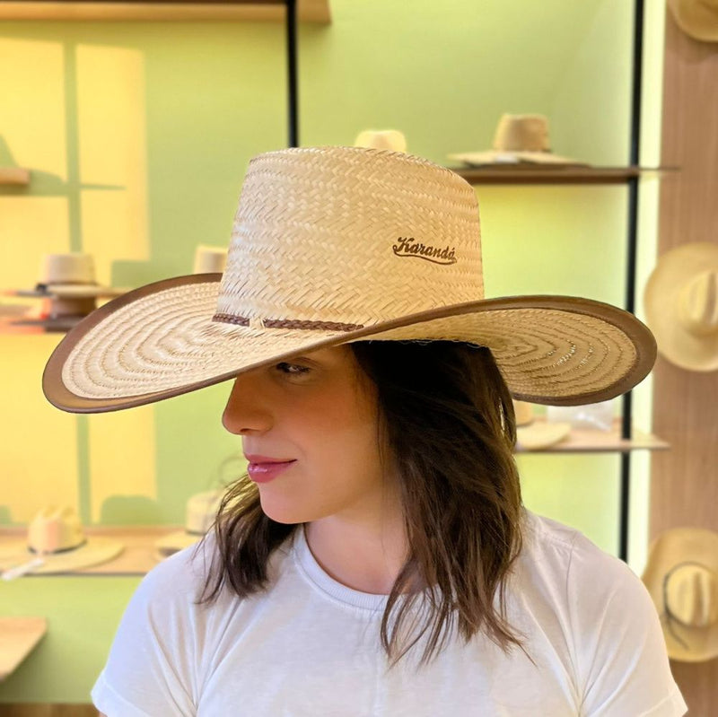 CHAPÉU C RUBI PANTANAL A O ABA G