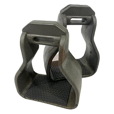 Estribo Largo De Alumínio Super Confortável - Para Selas e Arreios