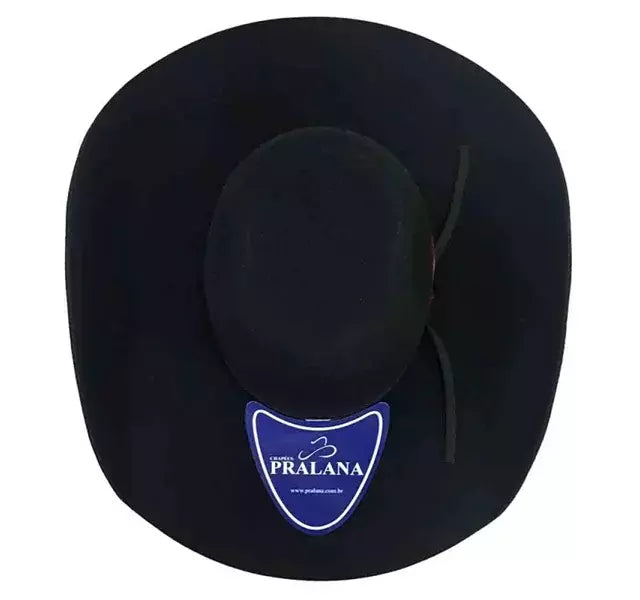 Chapeu Pralana Biplay Feltro Preto