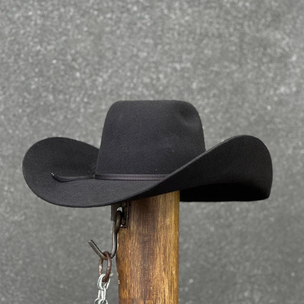 Chapeu Pralana Biplay Feltro Preto